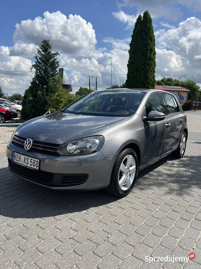 Volkswagen Golf VI 12 Benzyna 2010 191 000 isofix kujawsko-pomorskie Dolna Grupa