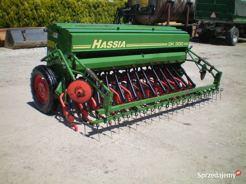 Siewnik Hassia DK 300 nieuszkodzony Zabłoto