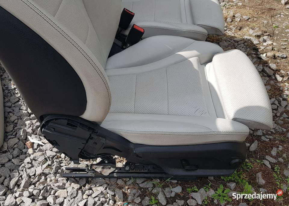 FOTEL FOTELE SKÓRA MERCEDES CKLASA W205 sedan mazowieckie