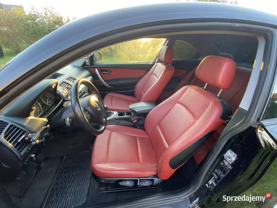 BMW 1 coup manualna dolnośląskie Lubin