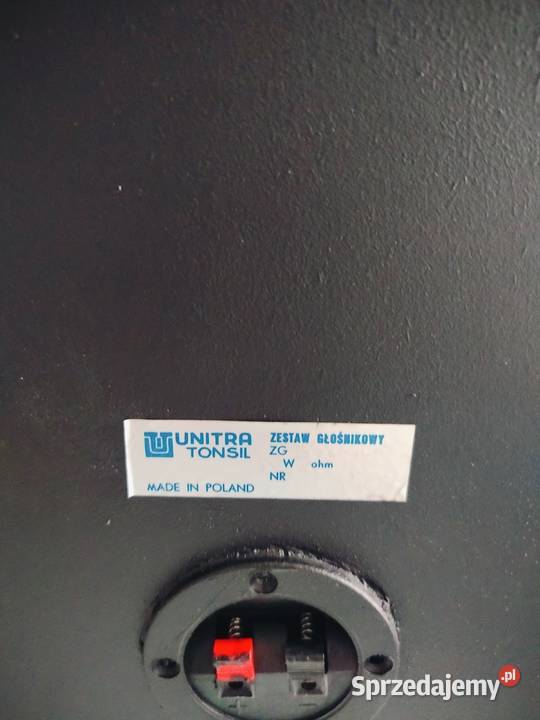 Unitra Tonsil ZGB508596