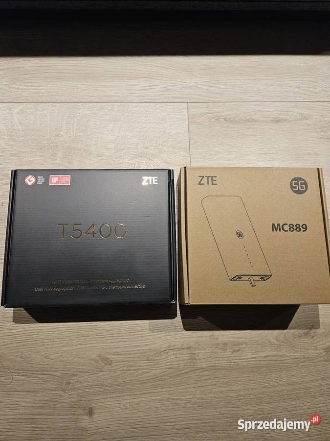 Router z anteną zewnętrzną ZTE Miracle T5400 Grodzanów