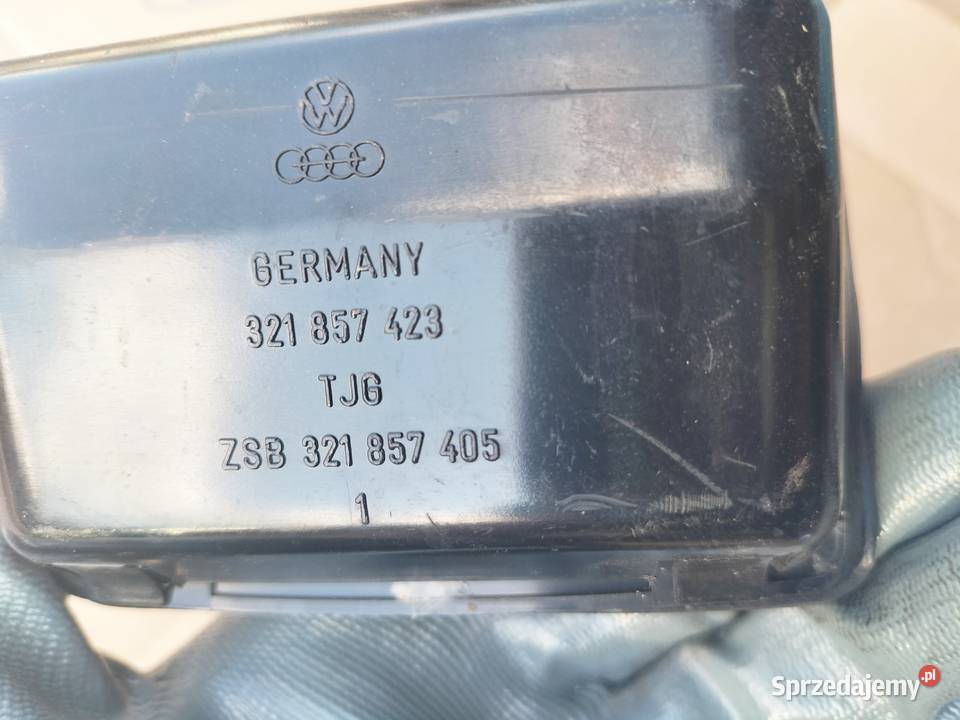 GOLF 2 JETTA 2 321857423 POPIELNICZKA WKŁAD lubelskie Kamień-Kolonia