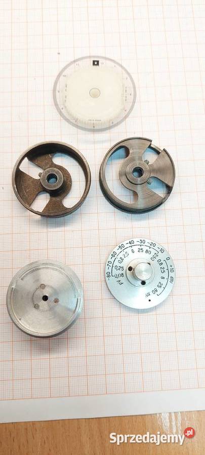 Pokrętła RUHLATEC i inne 1kpl A660 śląskie Czechowice-Dziedzice sprzedam