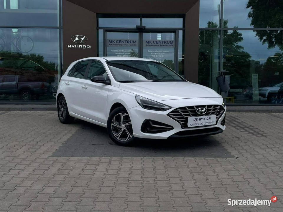 Hyundai i30 15 DPI 110 Smart LED Winter Android garażowany Piotrków Trybunalski