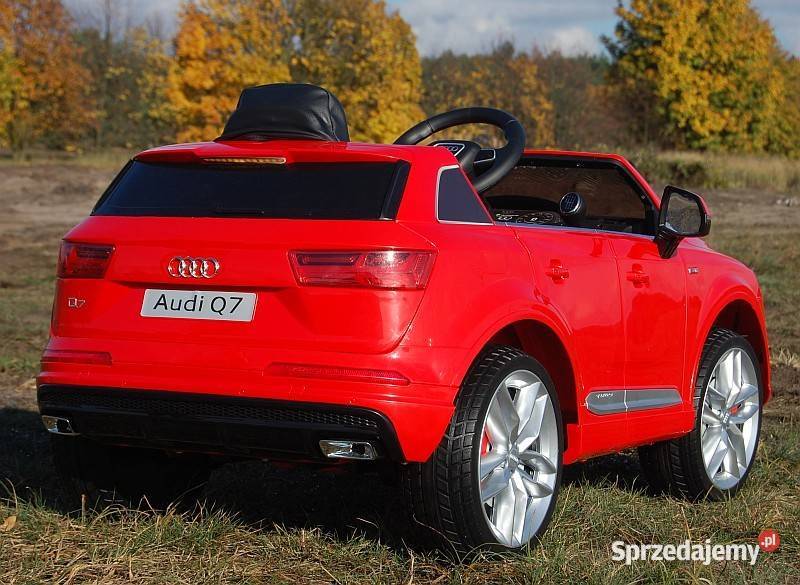 BAWIBUS Auto samochód na akumulator AUDI Q7 śląskie Myszków