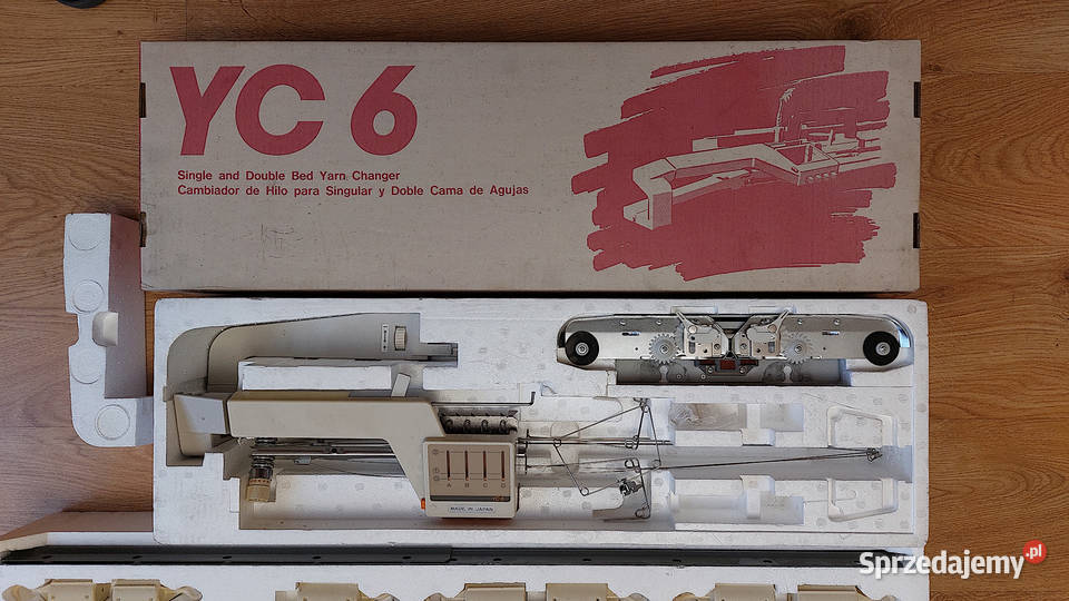 Maszyna dziewiarska Silver Reed MOD210 Dąbrowa Górnicza