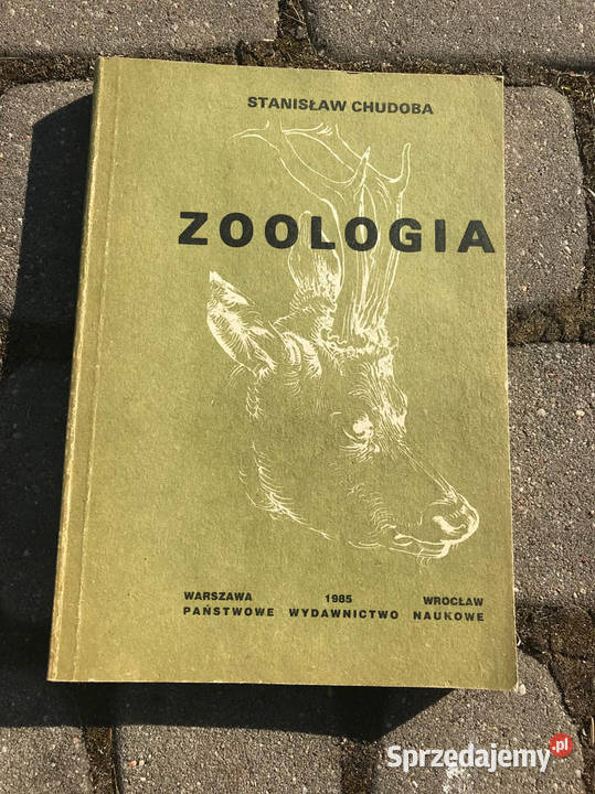 Zoologia Chudoba Zoologia 1 2 dwa tomy Kielce