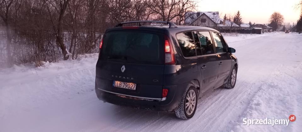 Renault Grand Espace 20dci 173 2008r czujnik zmierzchu Lubartów sprzedam