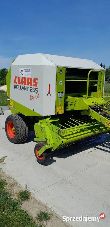 Prasa claas rollant 255 rc stan idealny Pacyna