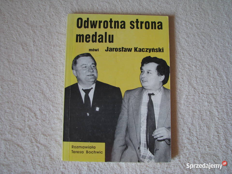 Odwrotna strona medalu Jarosław Kaczyński Teresa miękka Książki naukowe i popularnonaukowe małopolskie Brzegi