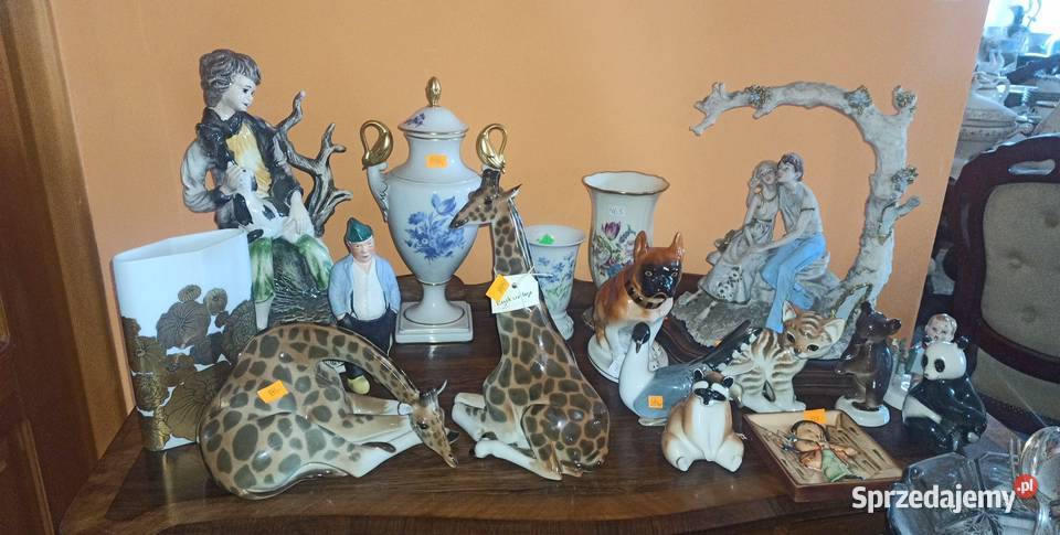 Żyrafa Łomonosow Lomonosov Figurka Słodka