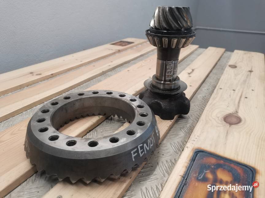 Atak Fendt Favorit serii 800 12X38 Pozostałe Wilkowo