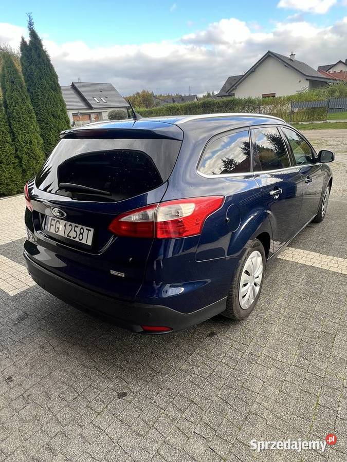 Ford Focus Titanium Gorzów Wielkopolski