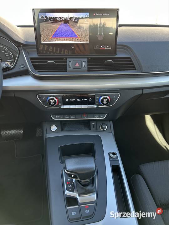 AUDI Q5 20TDI MHEV 163 AUTOMAT Kamera CarPlay Białystok
