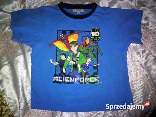 CN koszulka BEN10 na 78 lat na 128 pomorskie Słupsk