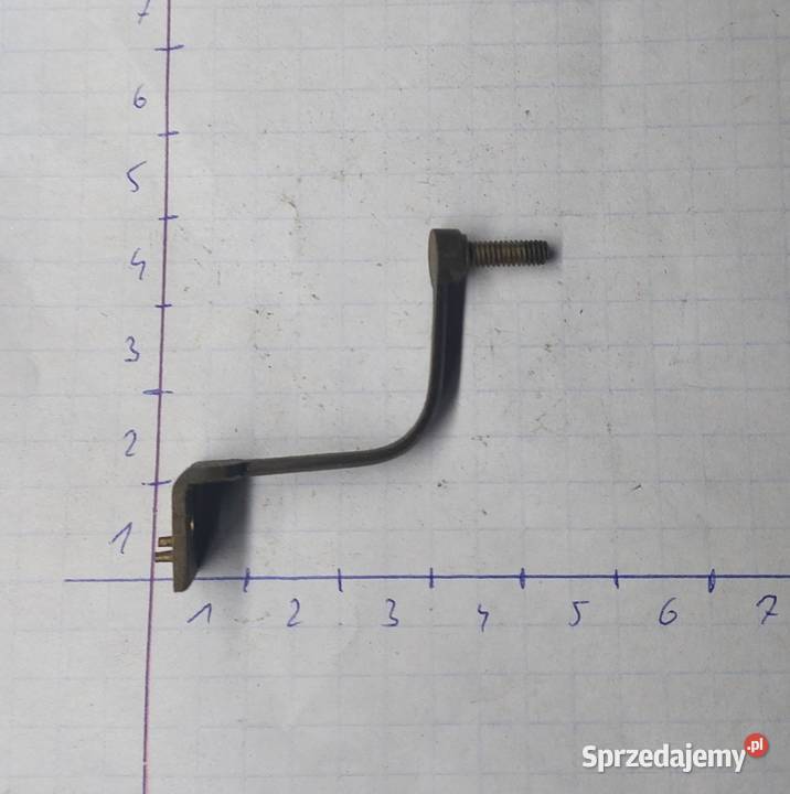 Ramię mocowanie dzwonka gongu mechanizmu zegara pomorskie