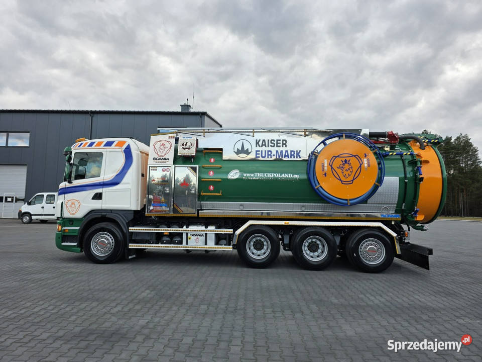 Scania WUKO KAISER EURMARK PKL 128 DO świętokrzyskie Daleszyce