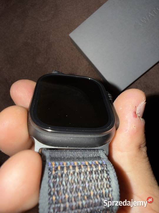 Apple Watch Ultra 2 na gwarancji lubelskie Drążgów
