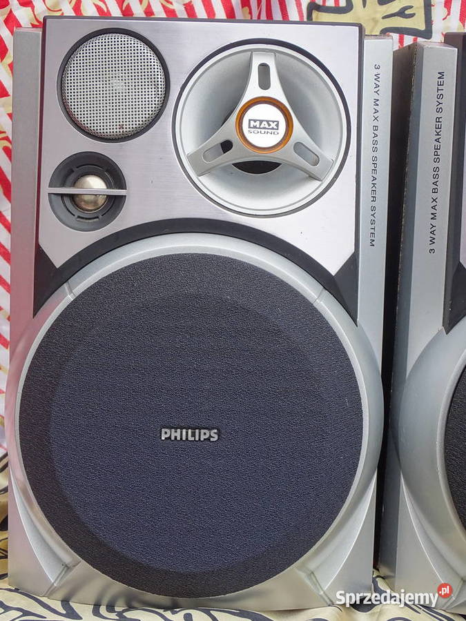 PHILIPS FWBC399 17 2 kolumny głośniki wieży Gorzów Wielkopolski