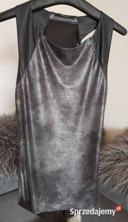 Replay bluzka sportowy top damski S Lublin