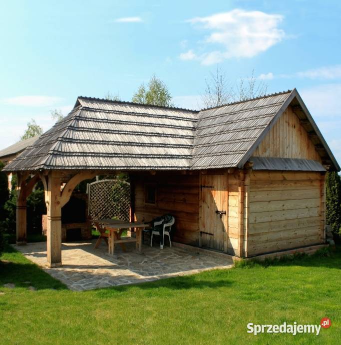 Altana ogrodowa Lublin