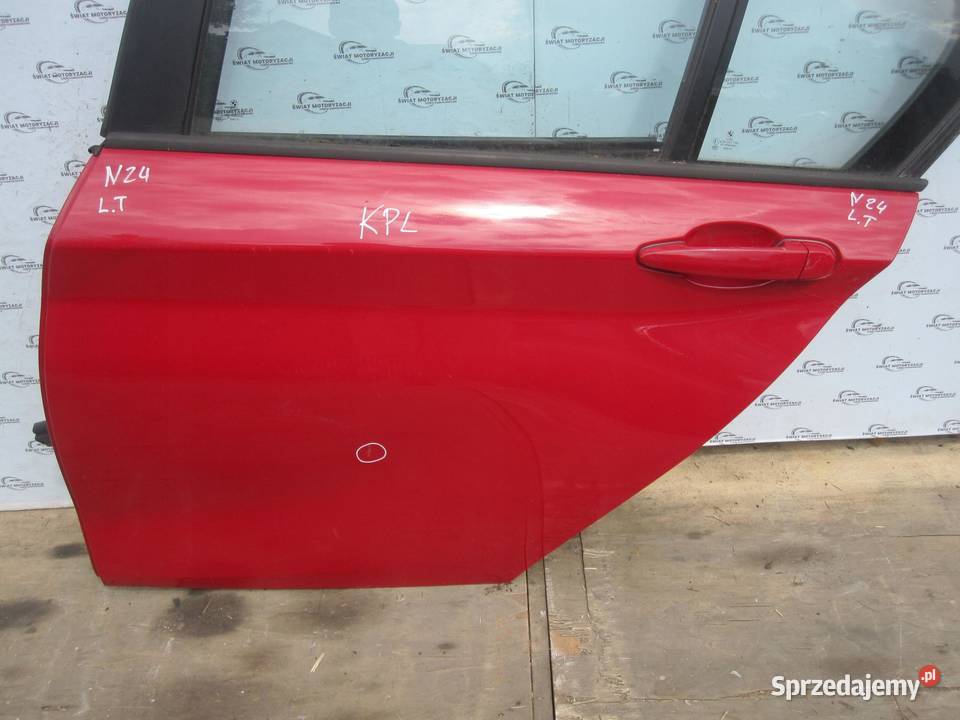 BMW F20 12r drzwi lewe tył sprzedam