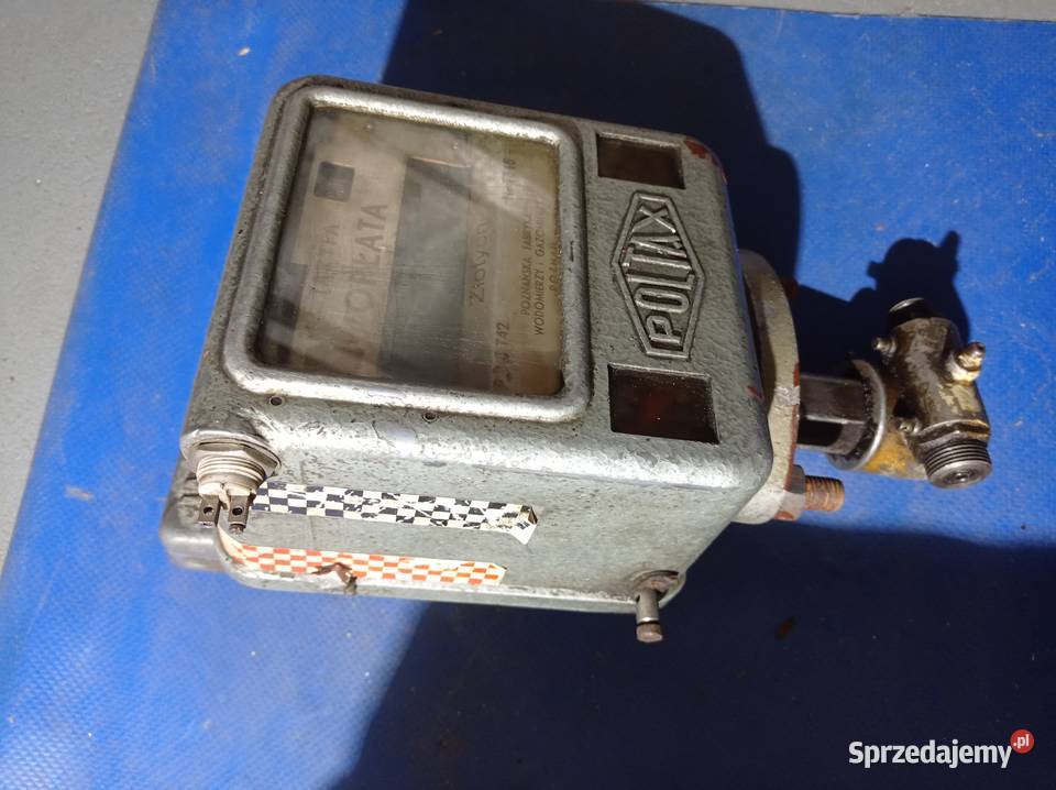 Taksometr mechaniczny zabytkowy wielkopolskie Gniezno