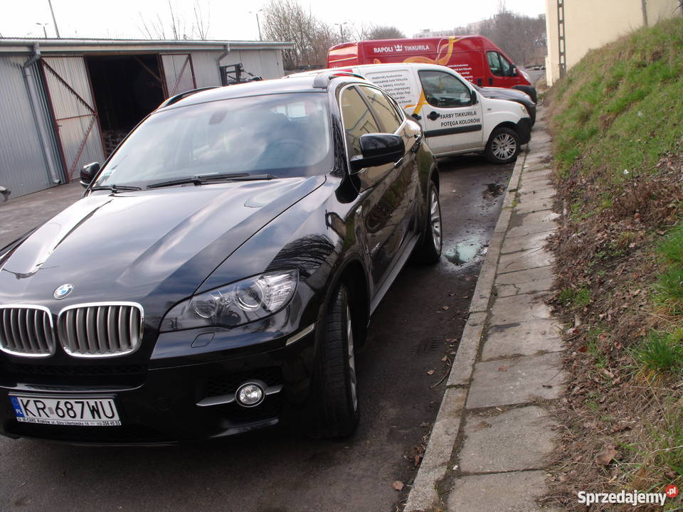 BMW X6 E71 możliwa zamiana Kraków elektrochrom. lusterko wst.