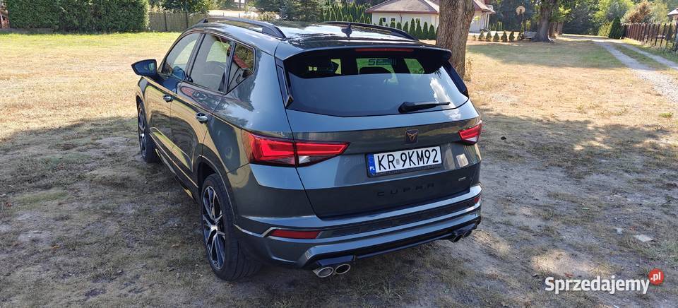 Cupra Ateca 2019r 20 TSI 300 bezwypadkowy 90k komputer pokładowy mazowieckie Janinów sprzedam