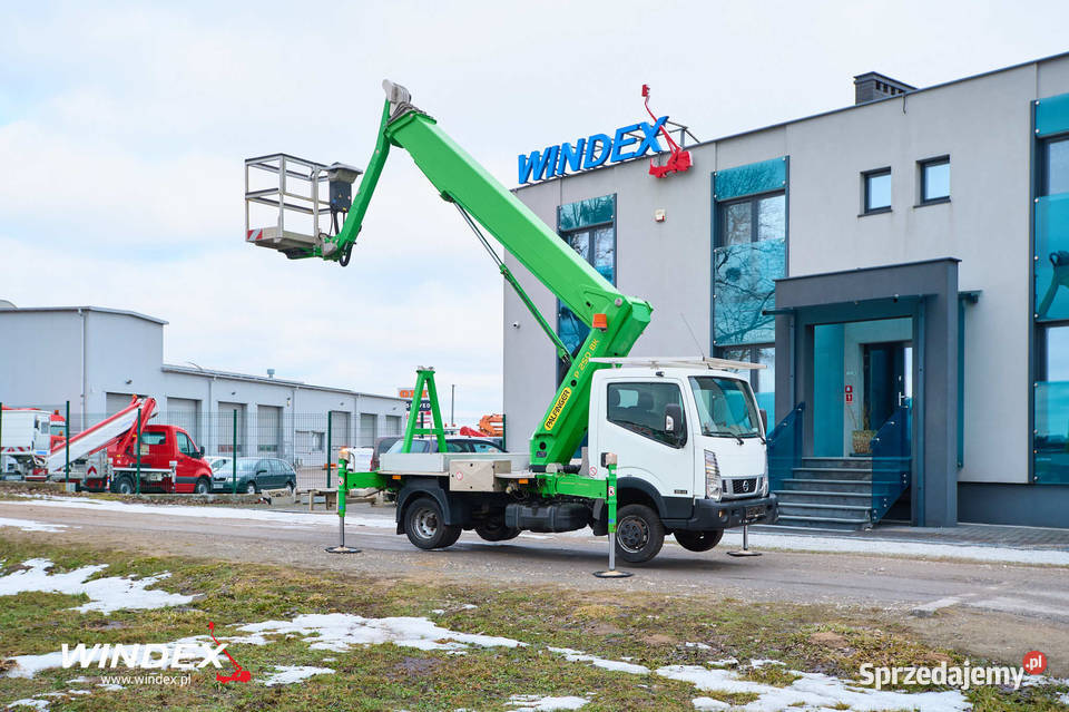 Podnośnik koszowy Palfinger P 250 BK Chojnice