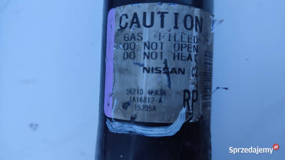 AMORTYZATOR TYŁ LEWY PRAWY 56210 4EA2A NISSAN Włoszczowa sprzedam