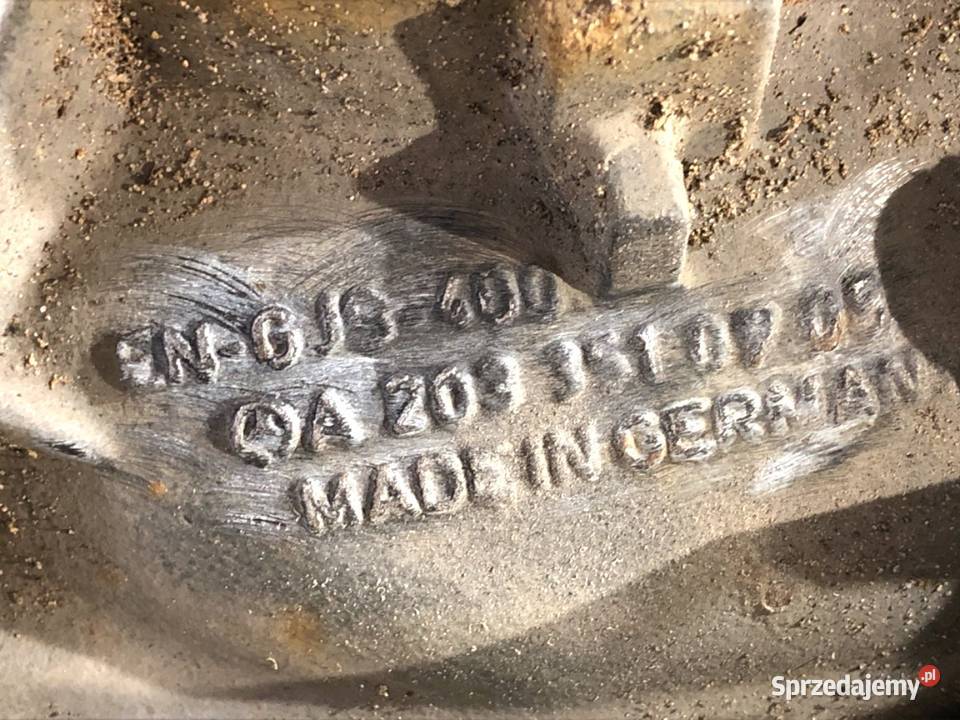 MOST DYFER TYŁ MERCEDES CLS 30 435 SportowyCoupe Mosty