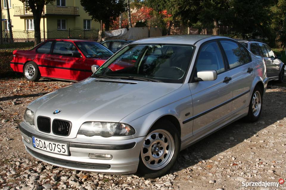 BMW Seria 3 sedan 1.9 M43 + LPG sekwencja Zgierz