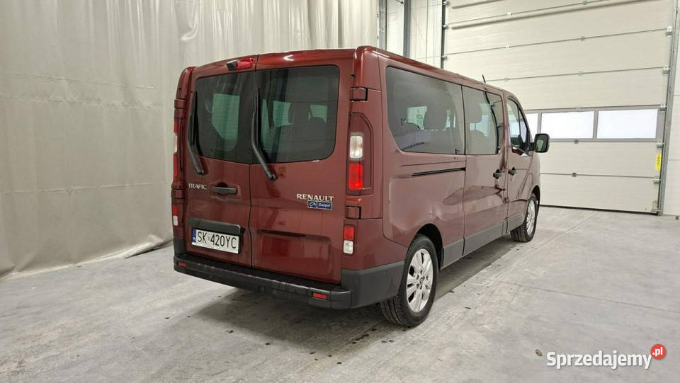 Renault Trafic Combi 20 dCi L2 Equilibre E6d 31t isofix Grójec