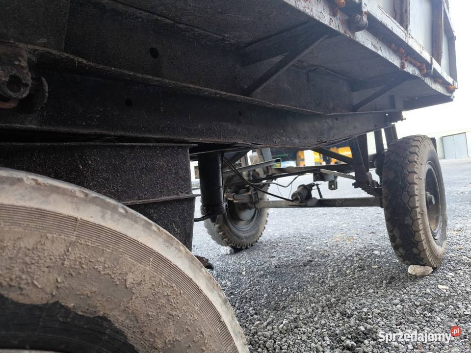 Przyczepa Wywrotka 3 Strony D47 Autosan Lelów sprzedam