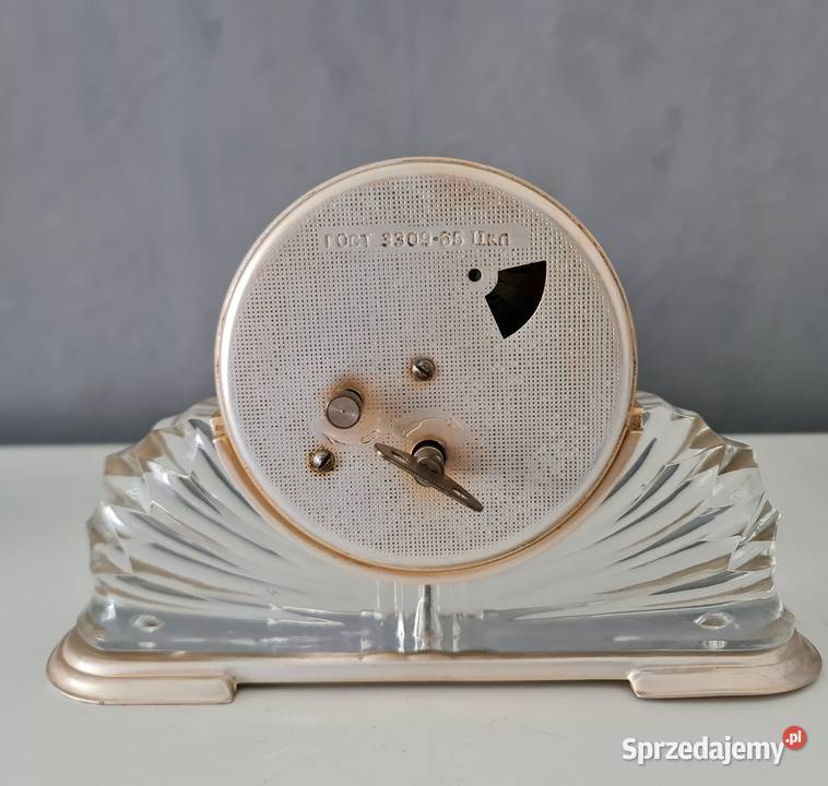 Zegar Majak 1965 kryształowy Radlin sprzedam