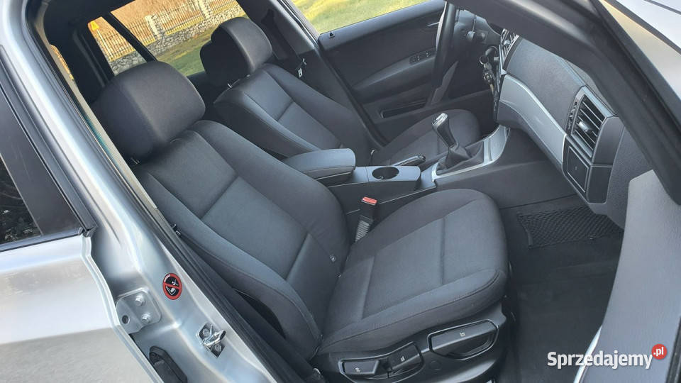 BMW X3 20i 150 LPG LIFT 4x4 NAVI PDC Mega autoalarm Chmielnik