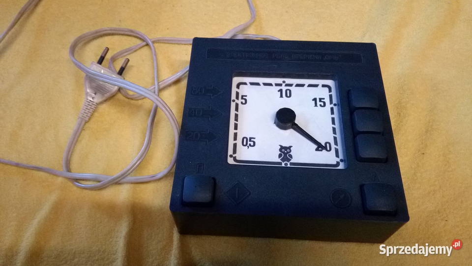 Zegary ciemniowe Krzeszowice