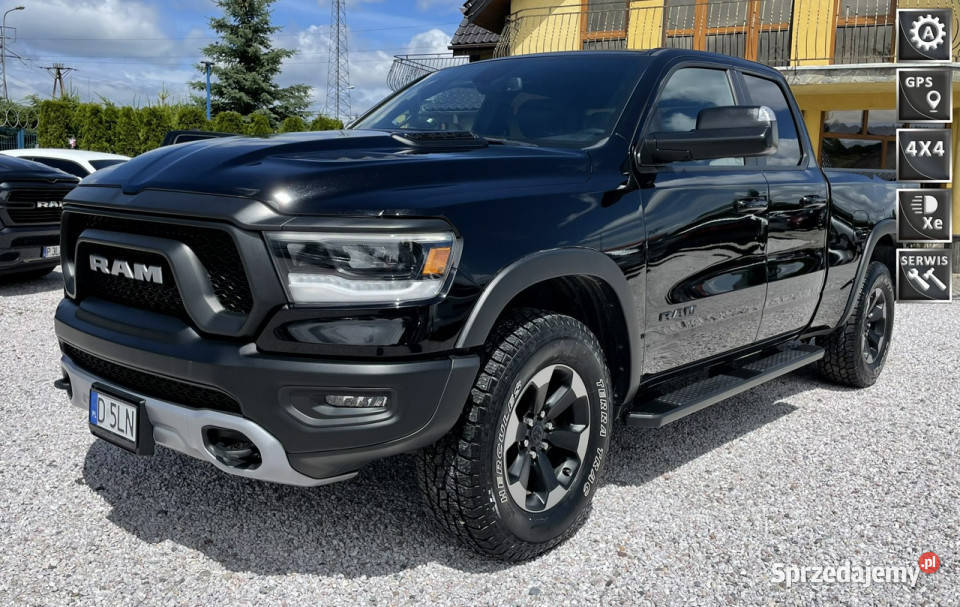 RAM 1500 RebelHEMIBezwypadkowyGwarancja dolnośląskie Kamienna Góra