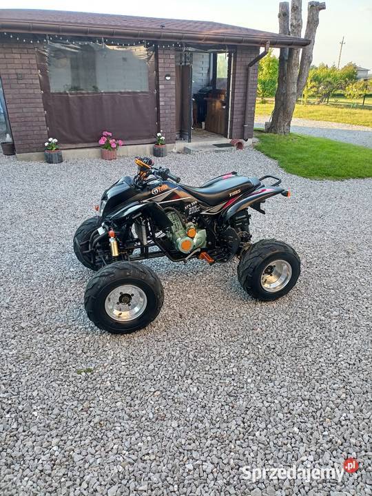 Quad ATV Bashan 200cc chłodzony cieczą quad - ATV Płoszów