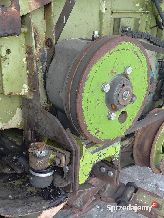 Sprzedam kombajn Fortschritt E517 Wózek do header'a