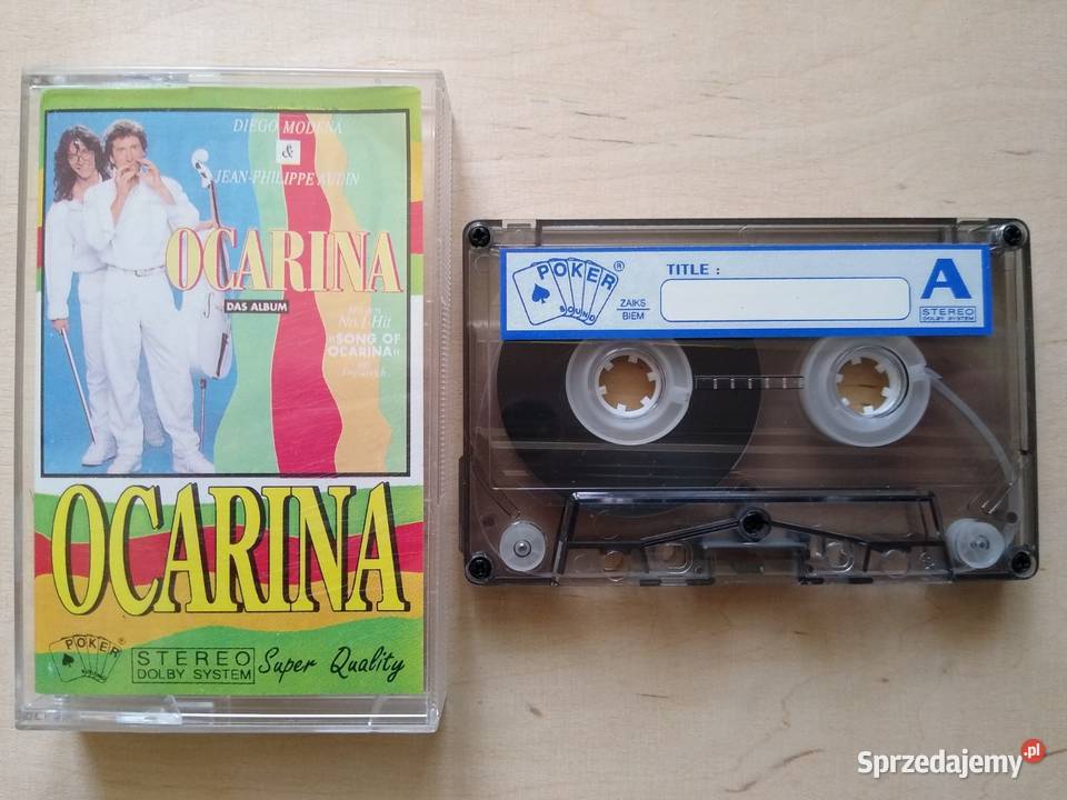 OCARINA kaseta Gdańsk