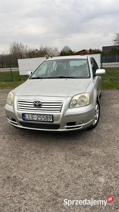 Toyota avensis d4d 20 tdi