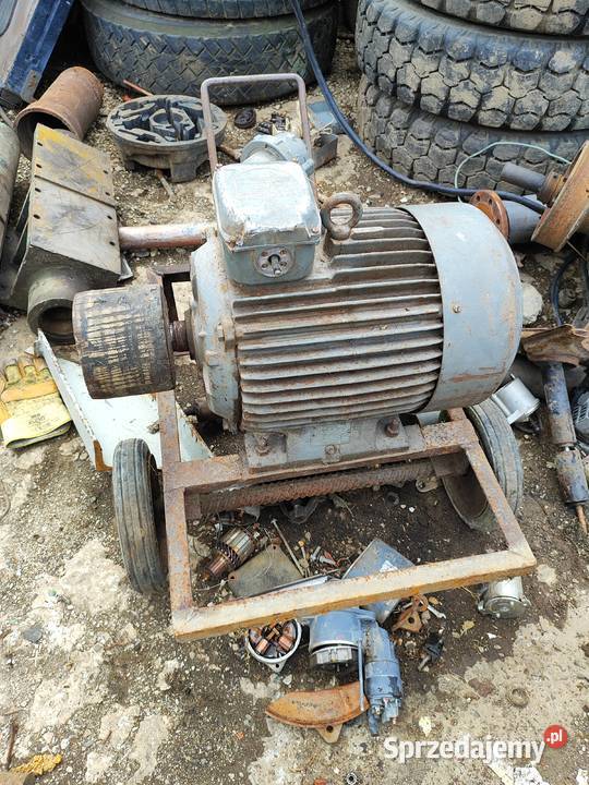 Silnik 11 kw 1460 obrotów Narzędzia warsztatowe Żywiec