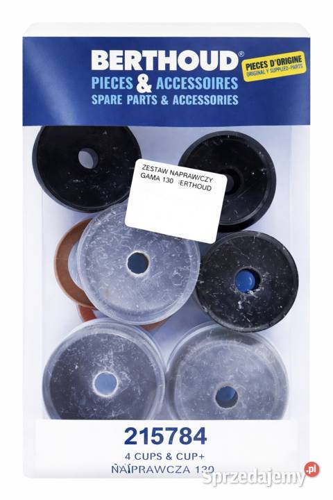 Zestaw naprawczy pompy Berthoud Gama 130 Łuków