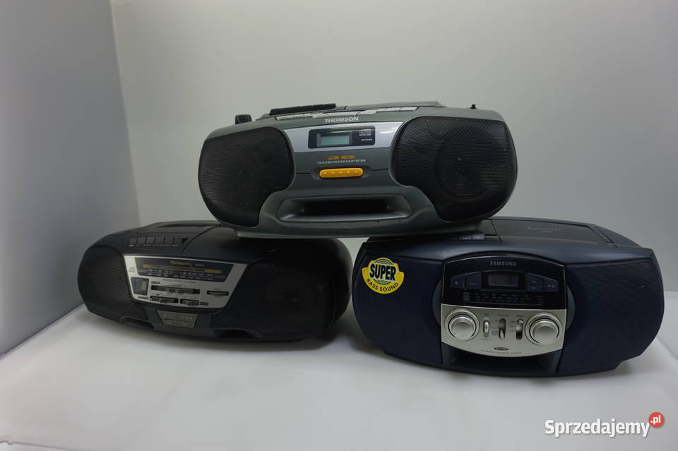 Sprzedam radia Pansonic Samsung Thomsom Wysyłka Dąbrowa Tarnowska