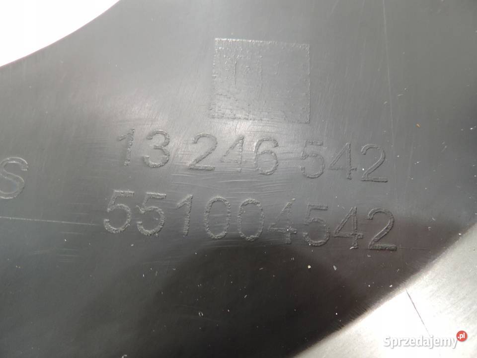 DYFUZOR SPOILER ZDERZAKA TYŁ OPEL INSIGNIA A
