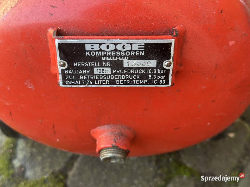 Sprężarka Kompresor BOGE Mobimax 200 Produkcja Siedlce