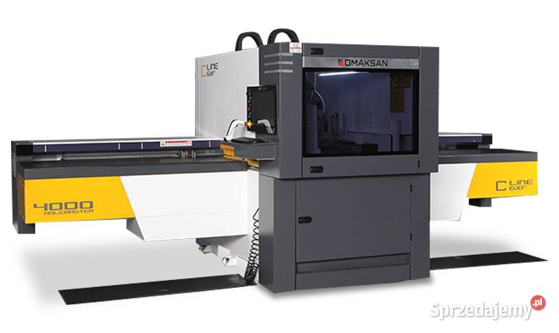 Wiertarka CNC OMAKSAN HOLEMASTER 4000 CLINE 6X zachodniopomorskie Szczecin